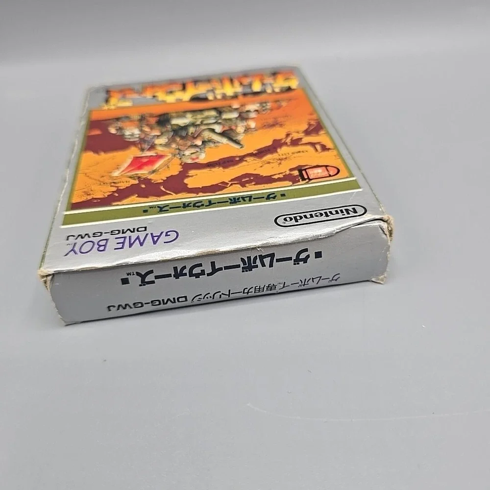 Nintendo Game‎ Boy GAME BOY WARS Used Tested Boxed Import From Japan